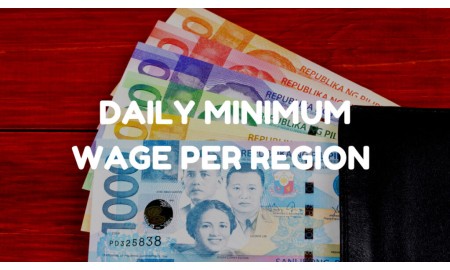 Philippines Daily Minimum Wages 2022