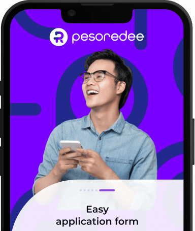 PesoRedee offers an easy application form for your loan request