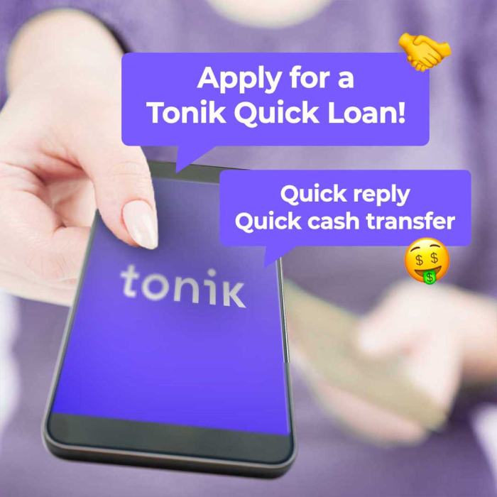 Tonik Quick Loan